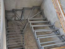 Лестница, металокоркасы лестниц