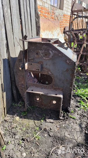 Корпус зернодробилки дку