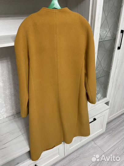 Пальто женское демисезонное 48