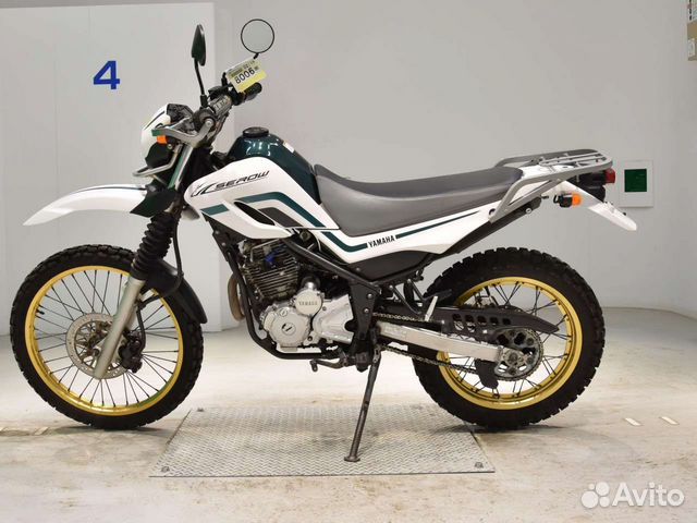 Yamaha serow XT250 2007 без пробега по РФ