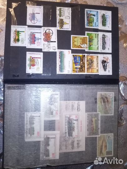 Альбом с марками