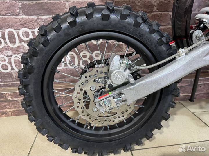 Питбайк Kayo K 125 EM (2024) электро стартер