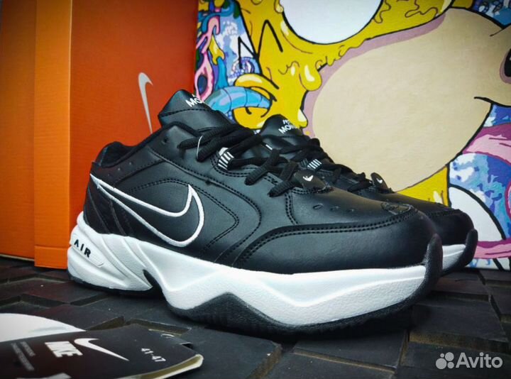 Кроссовки Nike Air Monarch зимние 41-44р