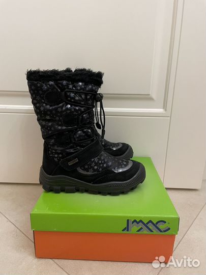 Зимние ботинки сапожки iMac, 28 р., для девочки
