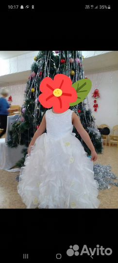 Платье для девочки