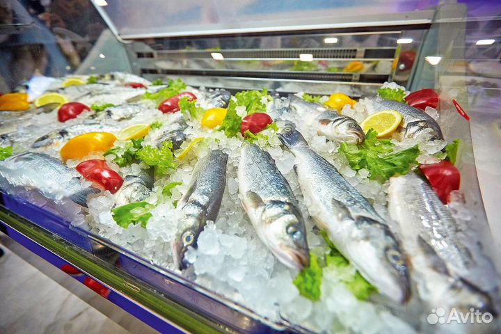 Прибыльный магазин рыбы и морепродуктов на продажу