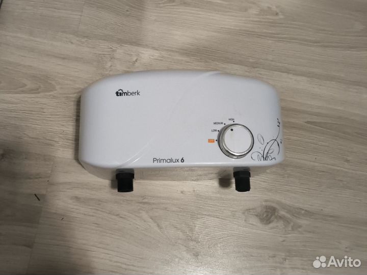 Проточный водонагреватель