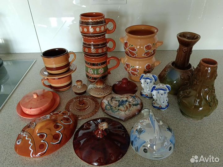 Посуда из СССР