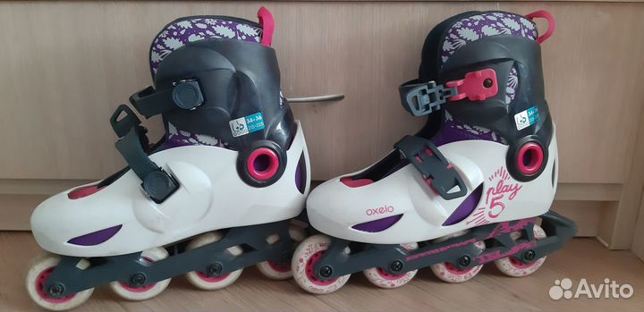Роликовые коньки oxelo
