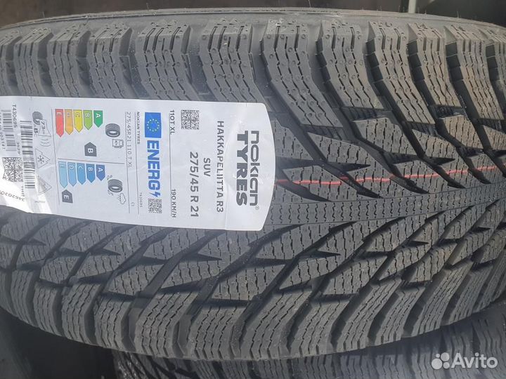 Nokian Tyres Hakkapeliitta R3 SUV 275/45 R21 110T
