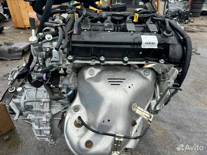 АКПП Mazda 3 bpfp PE-VPS 2020