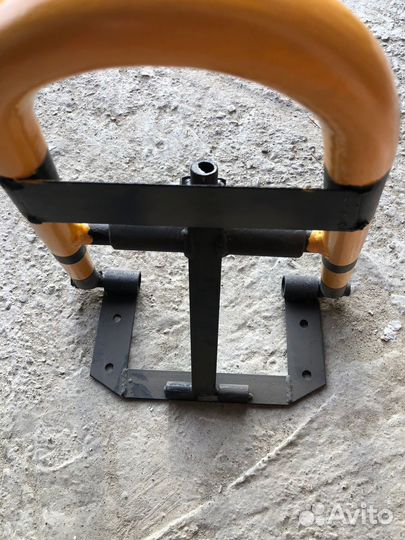 Автомобильный Парковочный барьер с замком