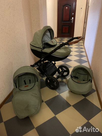 Коляска verdi 3 в 1