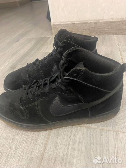 Кроссовки Nike sb dunk high 