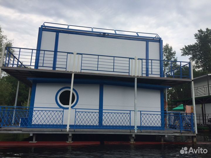 Продаю дебаркадер
