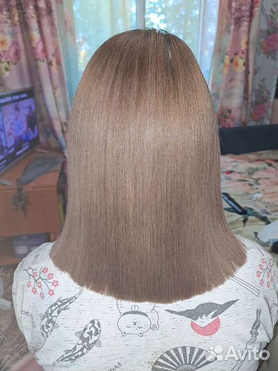 Ботокс и кератин для волос