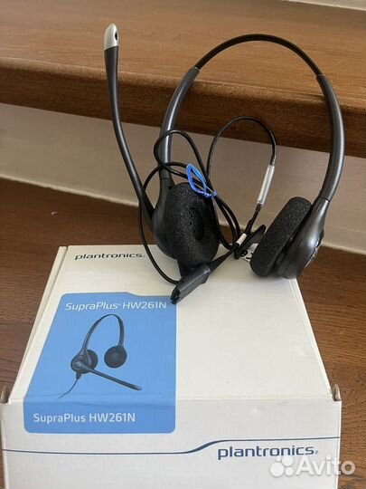 Гарнитура Наушники с микрофоном plantronics