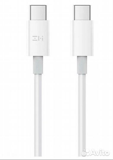 Кабель Type-C/Type-C ZMI 150 см 100W 5A Материал о