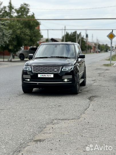 Land Rover Range Rover 4.2 AT, 2007, 275 000 км