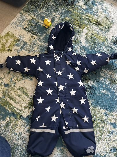 Зимний комбинезон
