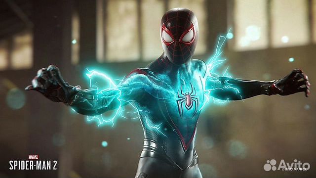 Spider Man 2 Ps5 объявление продам