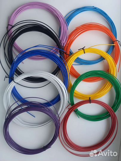 Пластик pla для 3d 3д ручки