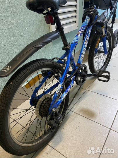 Велосипед детский dewolf j200 20