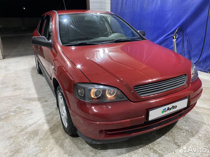 Opel Astra, 2008