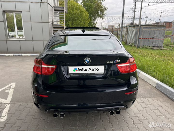 BMW X6 M 4.4 AT, 2009, 163 000 км