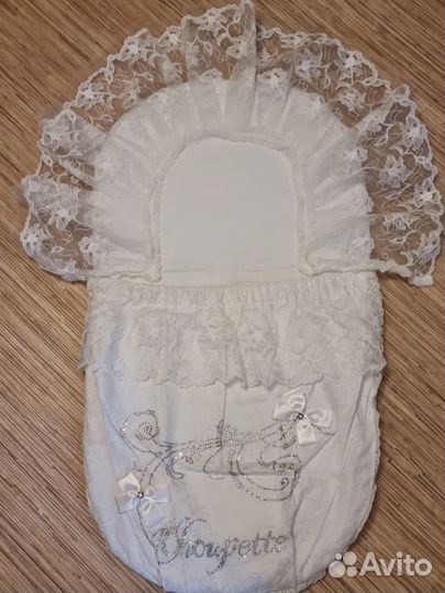 Конверт на выписку летний