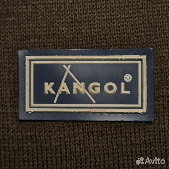 Винтажный свитер Kangol Made in England