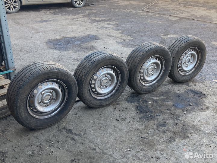 Диски на Ford Transit 16 радиус