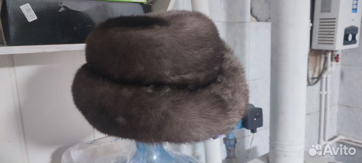 Шапка норковая женская бу