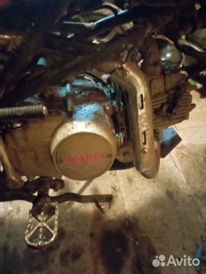 Мотор 125 kayo