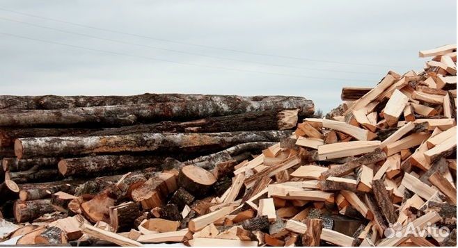 Неколотые дрова (машина)