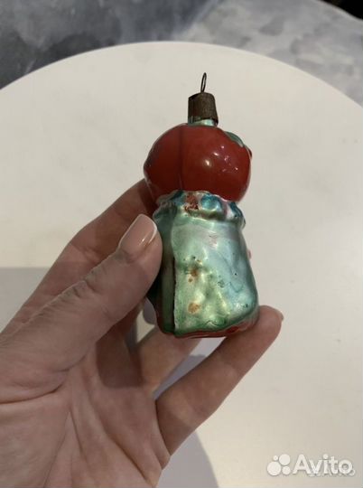 Елочная игрушка СССР 