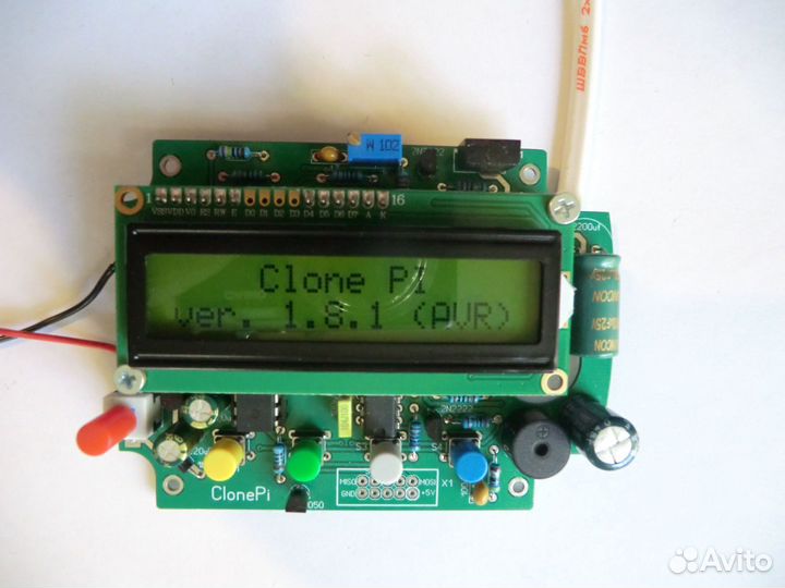 Металлоискатель Clone Pi AVR
