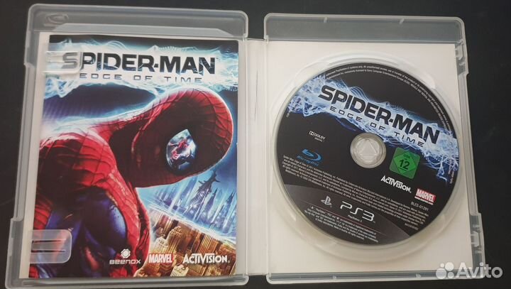 Spider man edge of time PS3