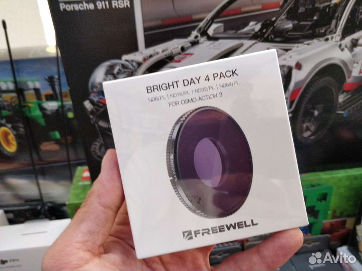 Набор фильтров Freewell для DJI Osmo Action 3