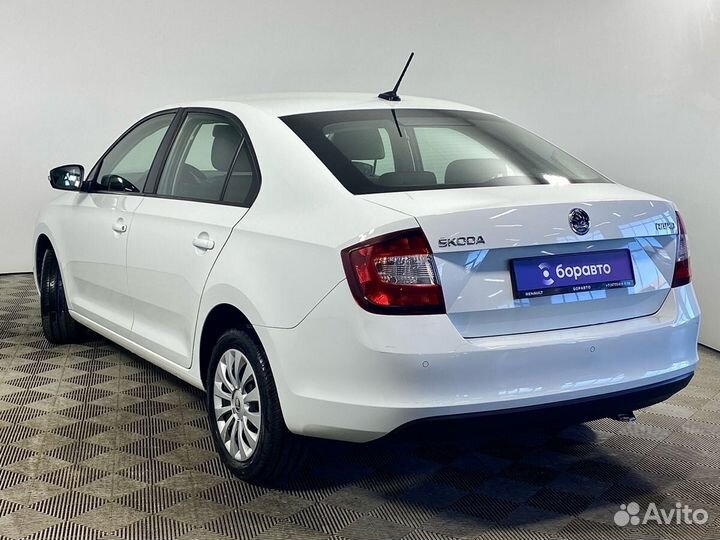 Skoda Rapid 1.6 AT, 2019, 118 196 км