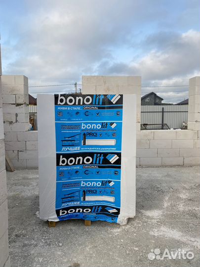 Газосиликатный Блок Bonolit