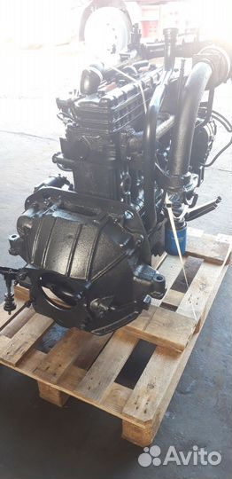 Двигатель Д-245.12 на ЗИЛ. Дизель
