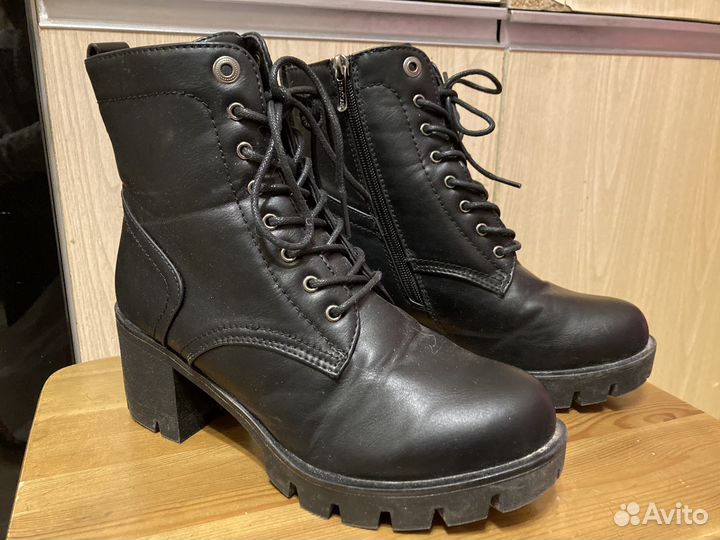 Ботильоны теплые, р 38