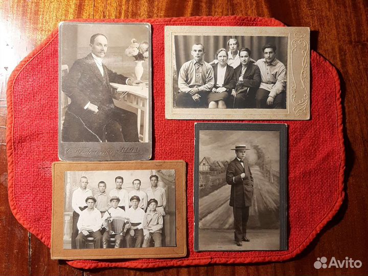 Фото Россия- СССР 1917/29 год. набор/4шт