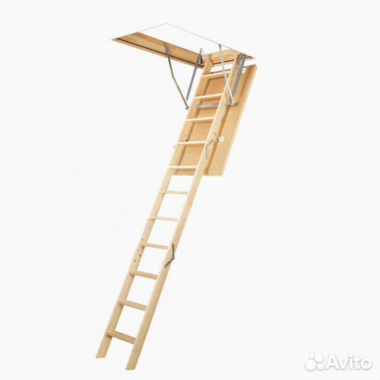 Чердачная лестница Fakro LWS 60x100x280