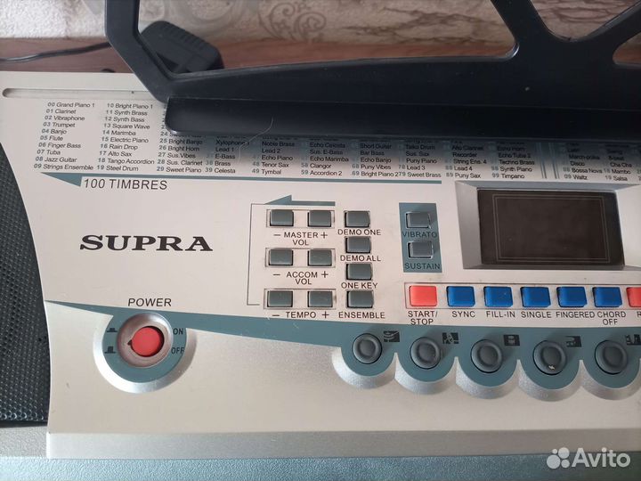 Синтезатор Supra