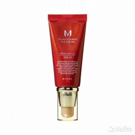 Missha M Perfect Cover BB Cream (21 тон)