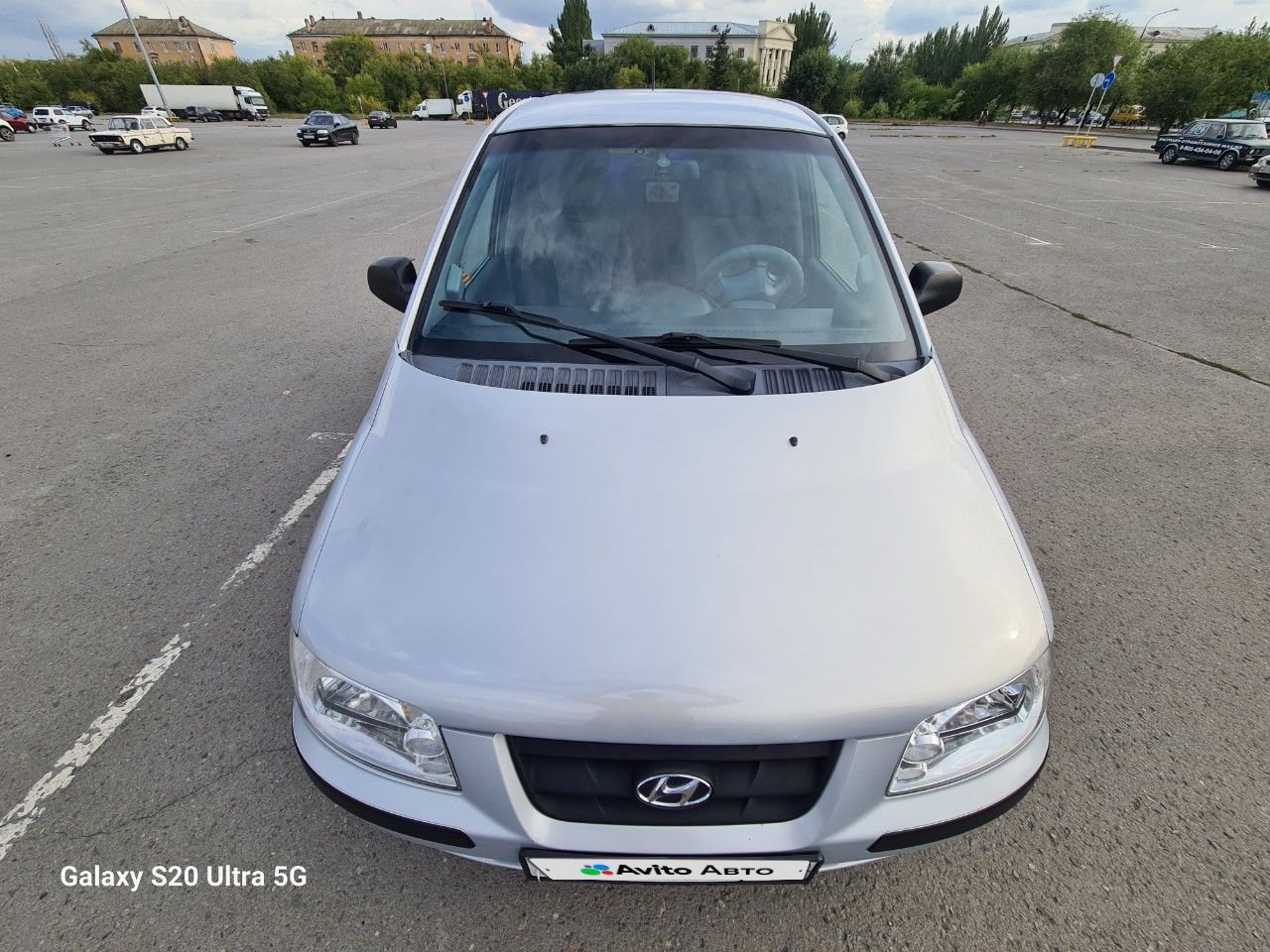 Hyundai Matrix: фото владельца