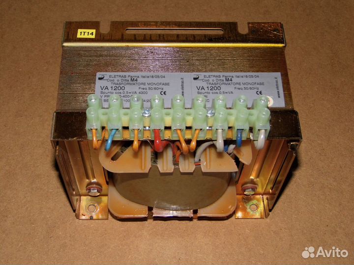 Многоступенчатый трансформатор Eletras M4 VA 1200