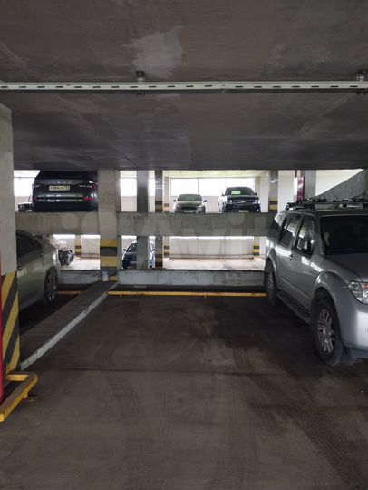 Машиноместо, 17 м²